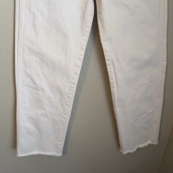 Boyish Kirby High Rise Straight Leg Denim Jeans in Vertigo Wash, Size 25 - Picture 8 of 15